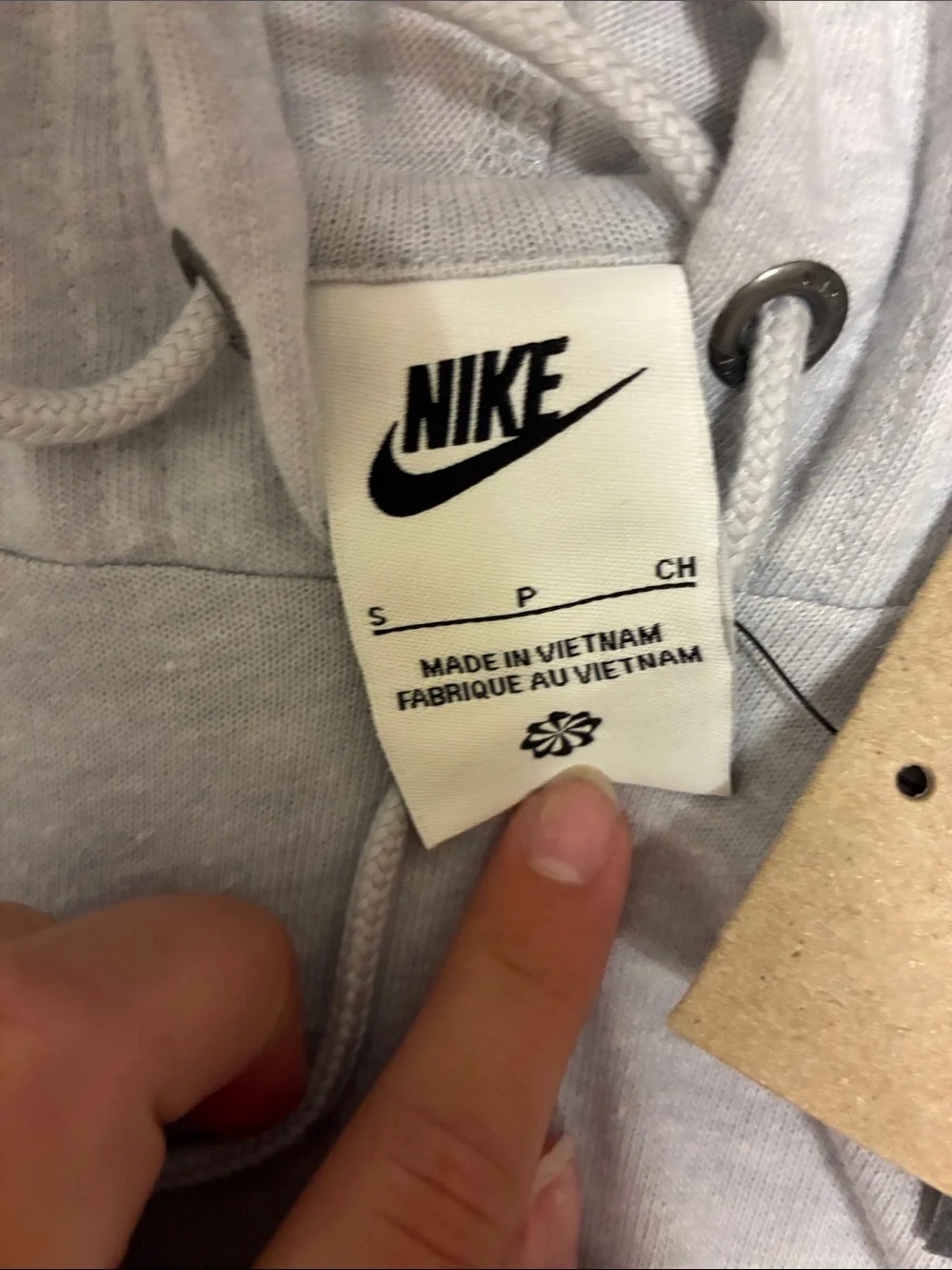 Nike light gray
